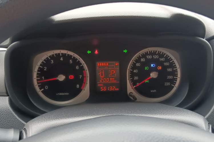 Used Venucia R50X 2013 1.6L Automatic Model Instrument Cluster