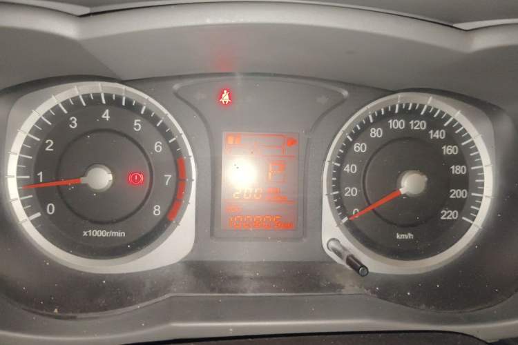 Used Venucia R50X 2013 1.6L Automatic Model Instrument Cluster