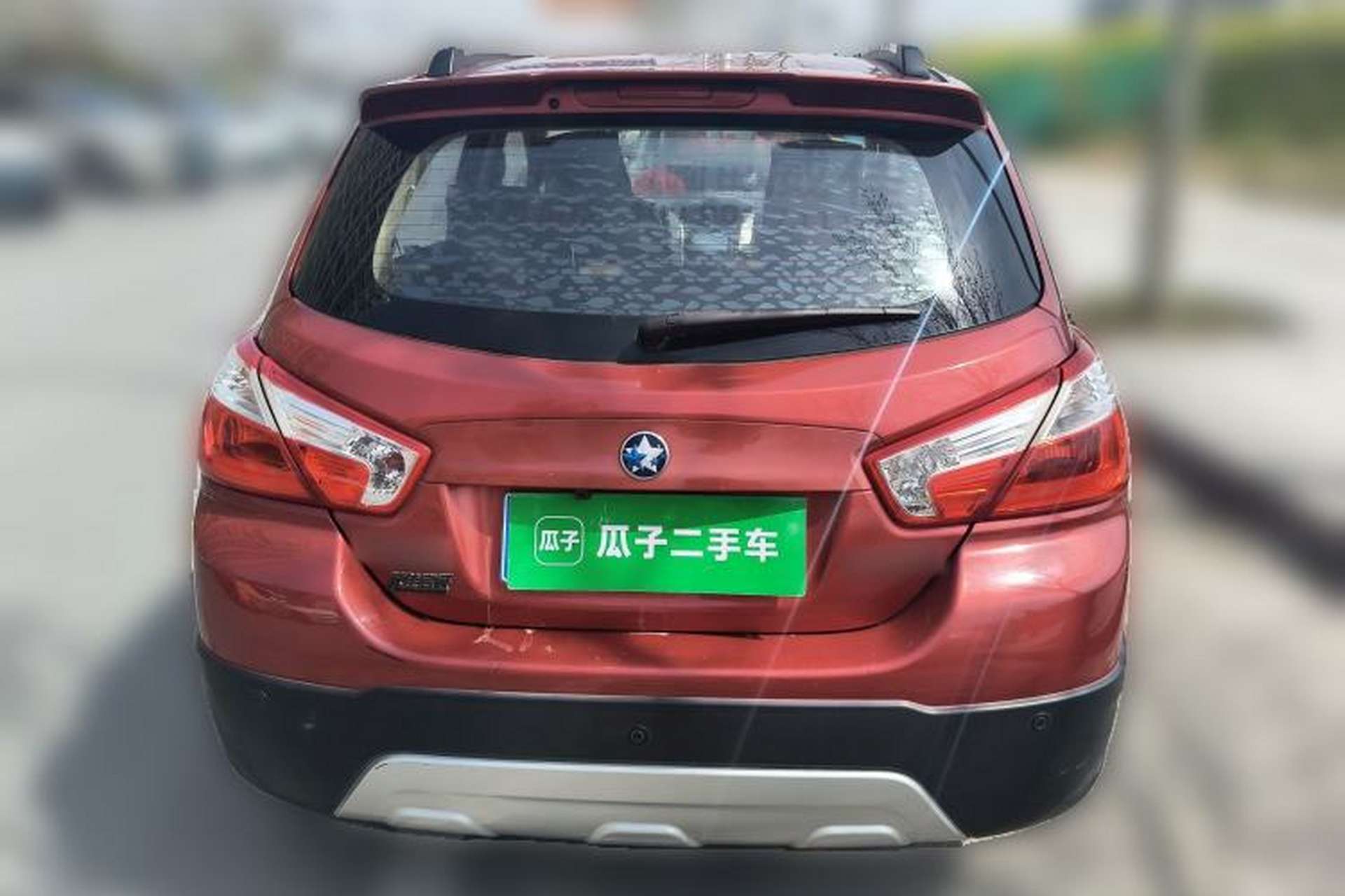 Used Venucia R50X 2013 1.6L Manual Model Rear