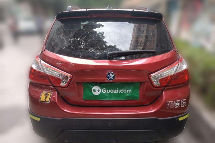 Used Venucia R50X 2013 1.6L Automatic Model Rear