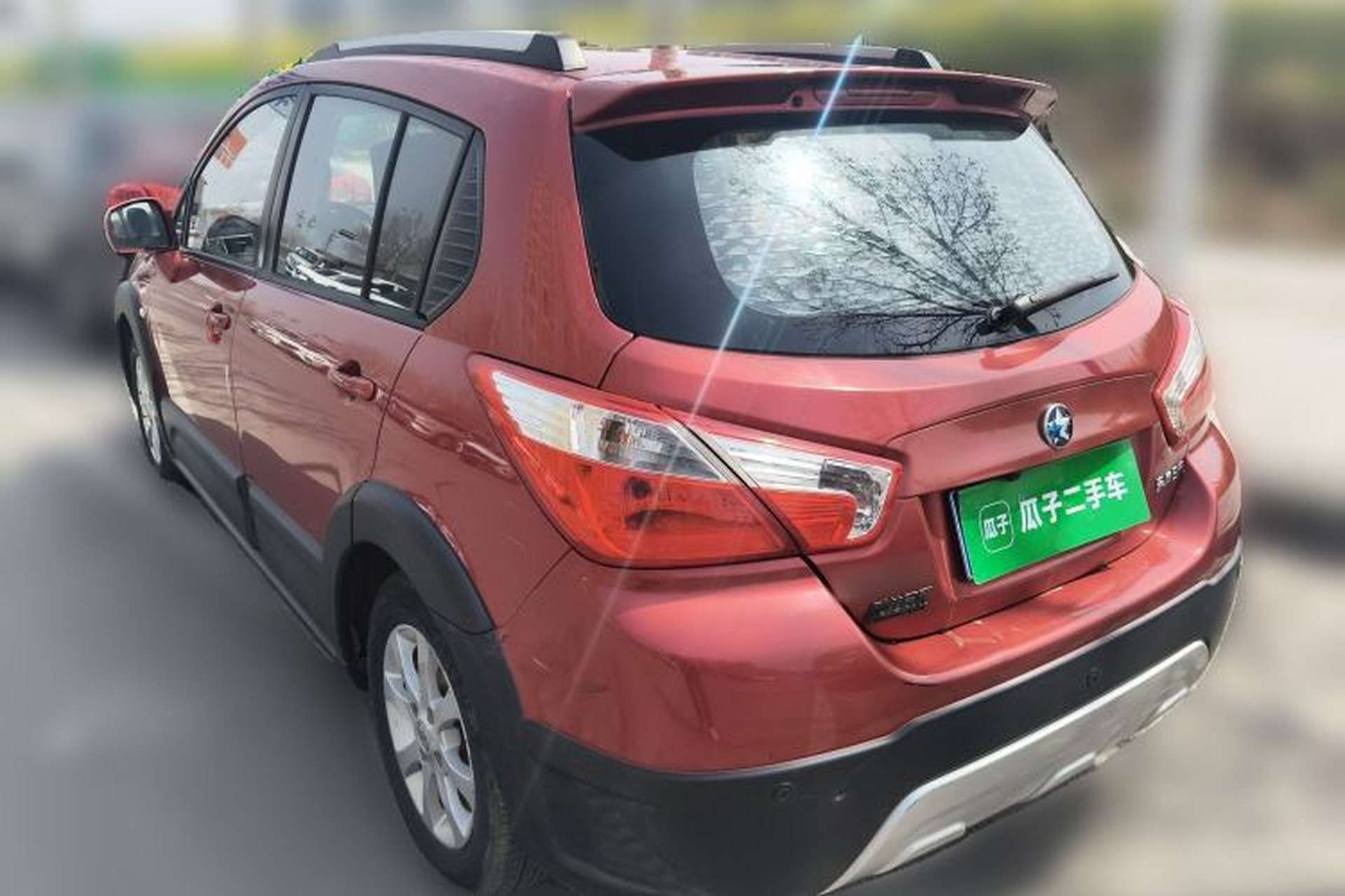 Used Venucia R50X 2013 1.6L Manual Model Rear Left 45 Deg