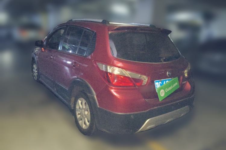 Used Venucia R50X 2013 1.6L Automatic Model Rear Left 45 Deg