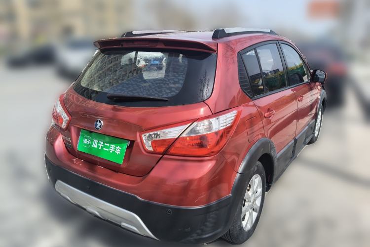 Used Venucia R50X 2013 1.6L Manual Model Rear Right 45 Deg