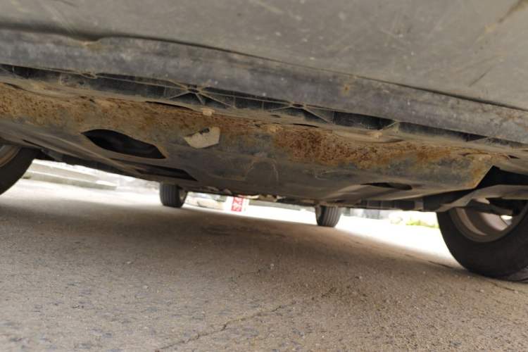 Used Venucia R50X 2013 1.6L Manual Model Chassis Front