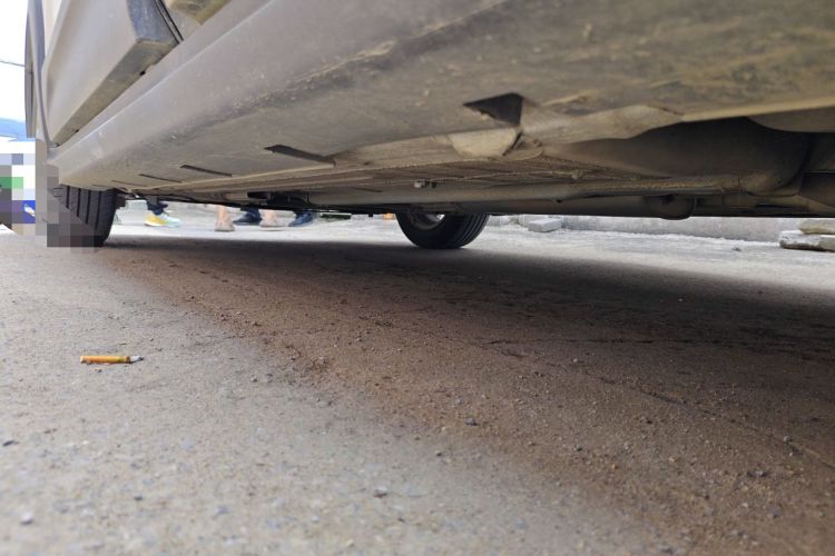 Used Venucia R50X 2013 1.6L Manual Model Chassis Rear Left