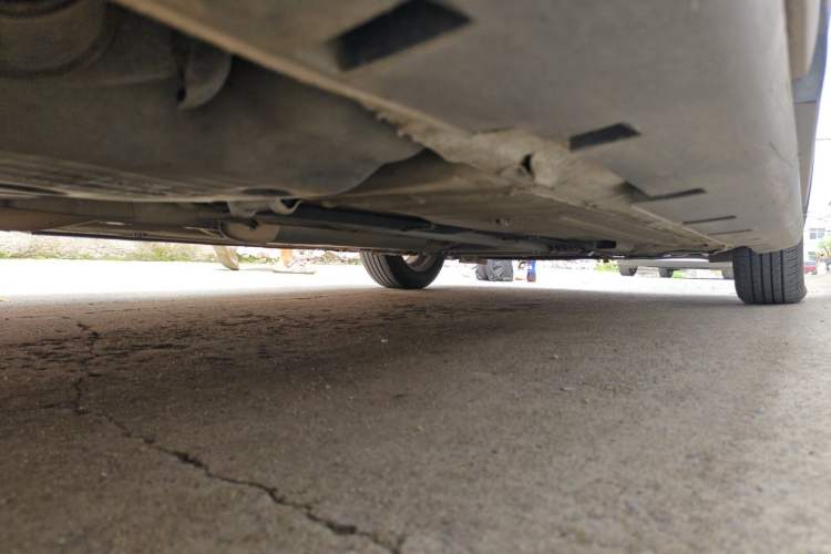 Used Venucia R50X 2013 1.6L Manual Model Chassis Rear Right