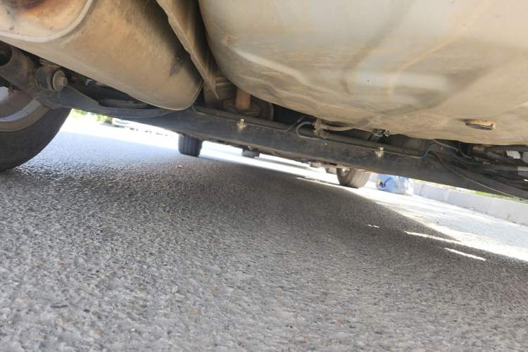 Used Venucia R50X 2013 1.6L Automatic Model Chassis Rear