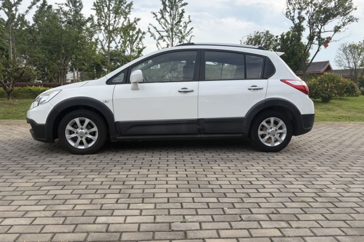 Used Venucia R50X 2013 1.6L Automatic Model Exterior 9