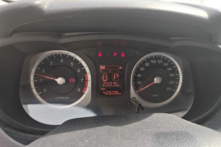 Used Venucia R50X 2013 1.6L Automatic Model Instrument Cluster