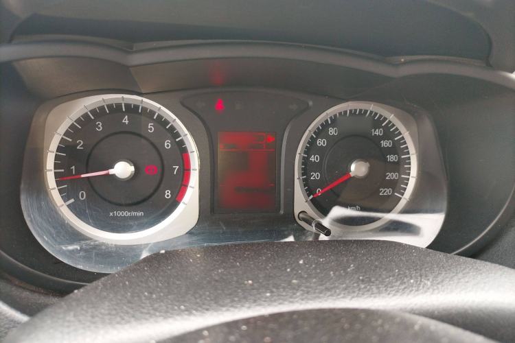 Used Venucia R50X 2013 1.6L Automatic Model Instrument Cluster