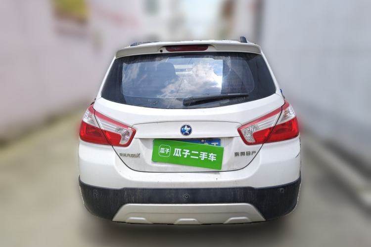 Used Venucia R50X 2013 1.6L Manual Model Rear