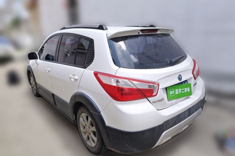 Used Venucia R50X 2013 1.6L Manual Model Rear Left 45 Deg