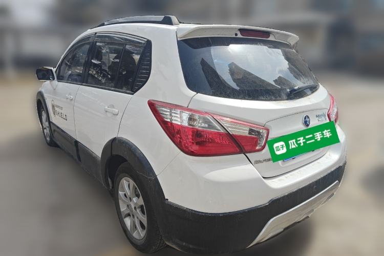 Used Venucia R50X 2013 1.6L Automatic Model Rear Left 45 Deg