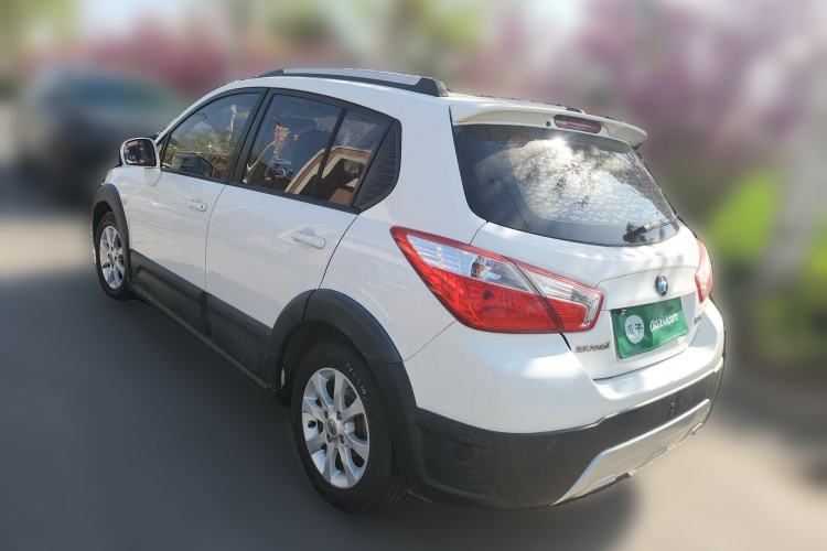 Used Venucia R50X 2013 1.6L Automatic Model Rear Left 45 Deg