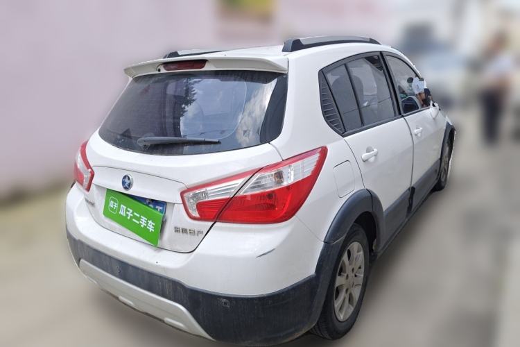 Used Venucia R50X 2013 1.6L Manual Model Rear Right 45 Deg