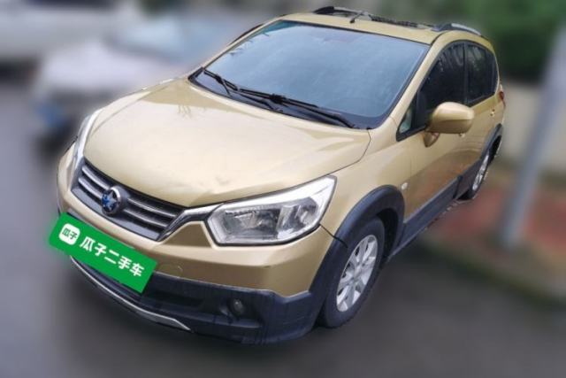 Used Venucia R50X 2013 1.6L Manual Model