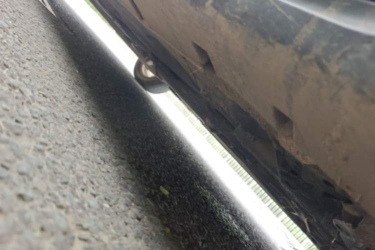 Used Venucia R50X 2013 1.6L Manual Model Chassis Front Right