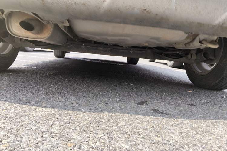 Used Venucia R50X 2013 1.6L Automatic Model Chassis Rear