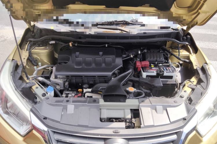 Used Venucia R50X 2013 1.6L Automatic Model Engine Bay