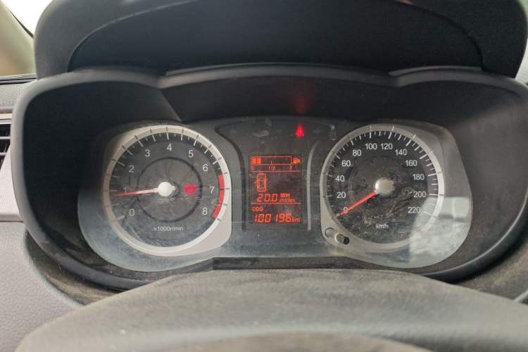 Used Venucia R50X 2013 1.6L Manual Model Instrument Cluster