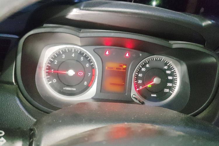 Used Venucia R50X 2013 1.6L Manual Model Instrument Cluster