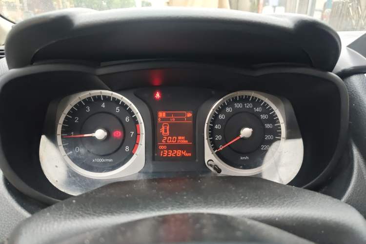 Used Venucia R50X 2013 1.6L Manual Model Instrument Cluster