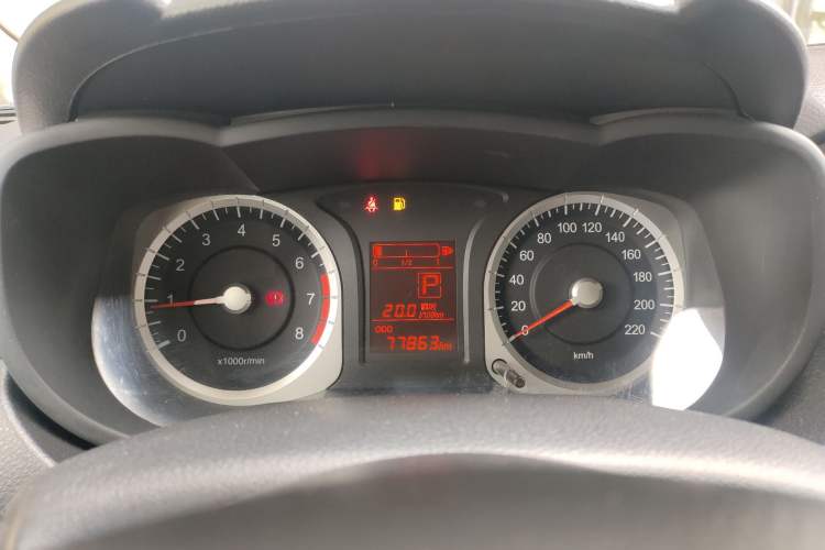 Used Venucia R50X 2013 1.6L Automatic Model Instrument Cluster