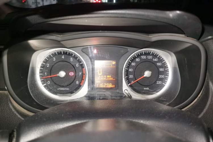 Used Venucia R50X 2013 1.6L Manual Model Instrument Cluster