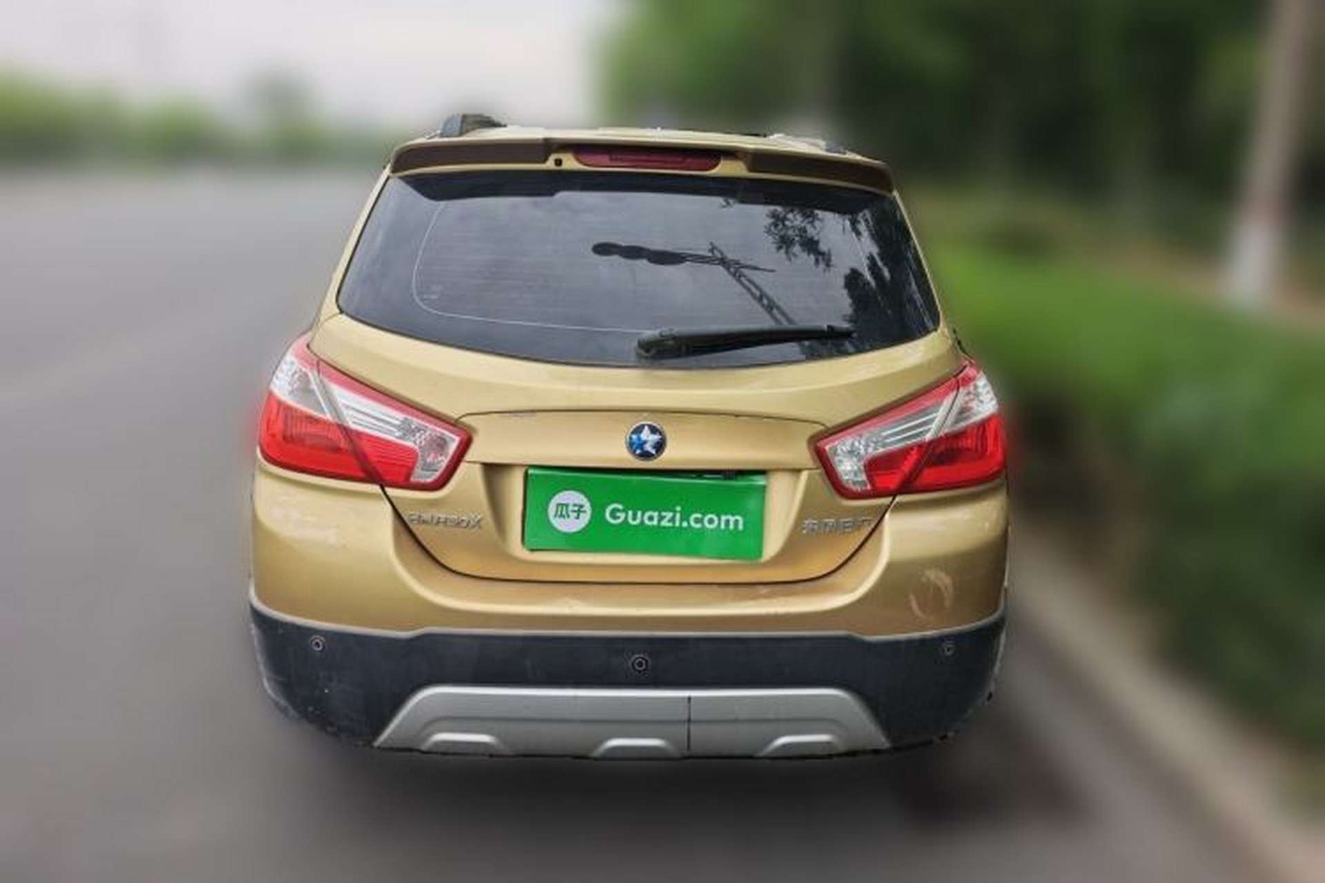 Used Venucia R50X 2013 1.6L Manual Model Rear