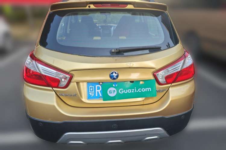 Used Venucia R50X 2013 1.6L Automatic Model Rear
