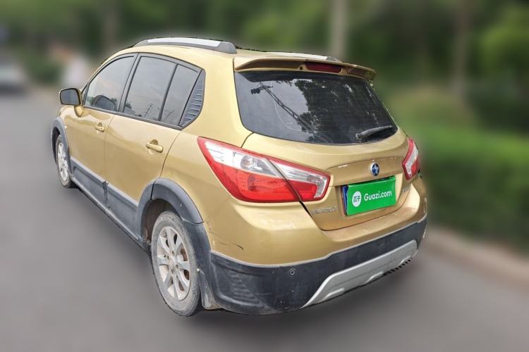 Used Venucia R50X 2013 1.6L Manual Model Rear Left 45 Deg