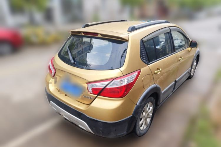 Used Venucia R50X 2013 1.6L Manual Model Rear Right 45 Deg