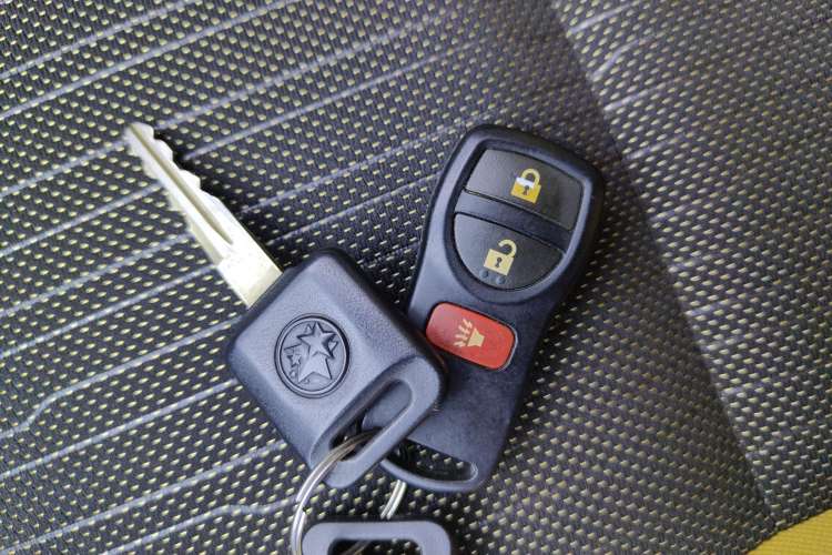 Used Venucia R50X 2013 1.6L Automatic Model Vehicle Key