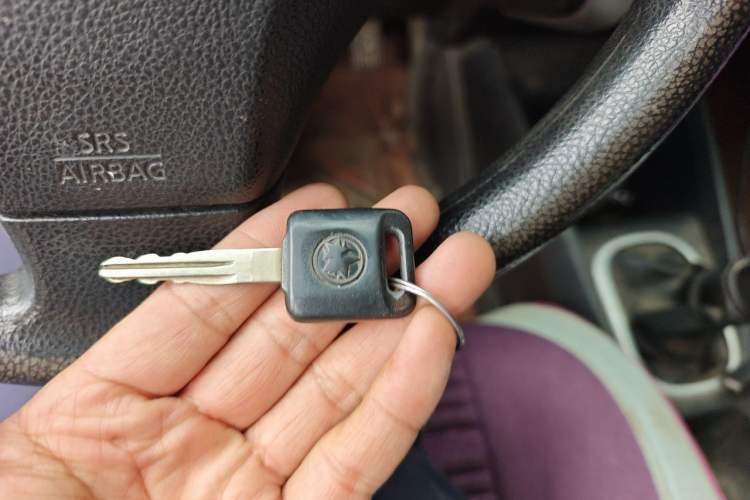 Used Venucia R50X 2013 1.6L Manual Model Vehicle Key