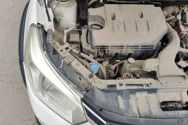 Used Venucia R50X 2015 1.6L Manual Trend Edition Engine Bay Right