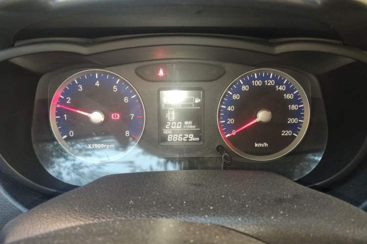 Used Venucia R50X 2015 1.6L Manual Trend Edition Instrument Cluster