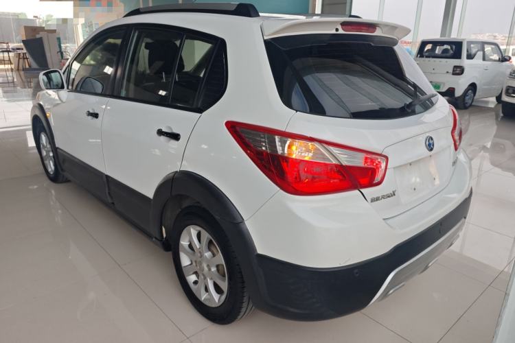 Used Venucia R50X 2015 1.6L Manual Luxury Edition Rear Left 45 Deg
