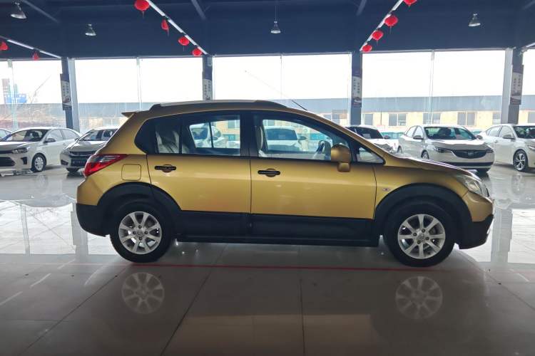 Used Venucia R50X 2015 1.6L Automatic Luxury Edition Exterior 2