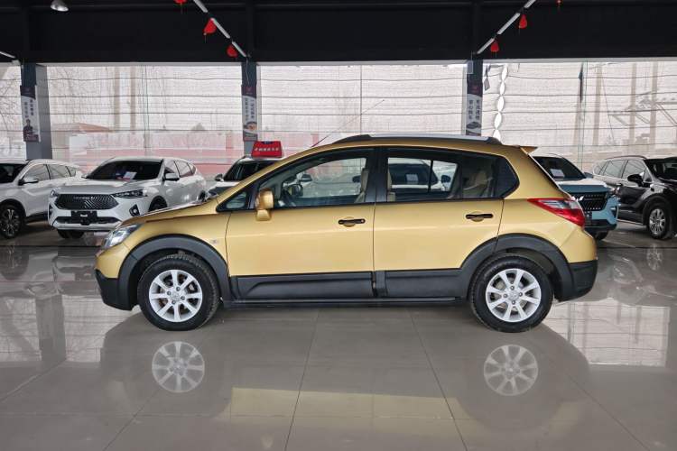 Used Venucia R50X 2015 1.6L Automatic Luxury Edition Exterior 5