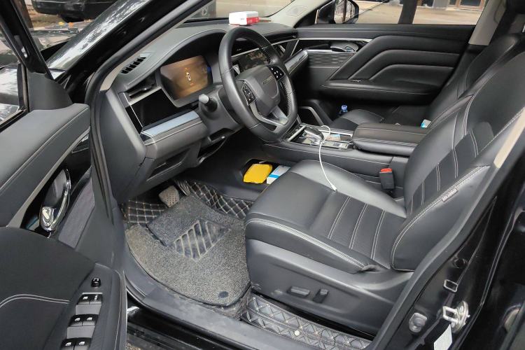 Used Venucia Star 2020 260T Automatic 48V Mild Hybrid Turbocharged Star Edition Driver Seat