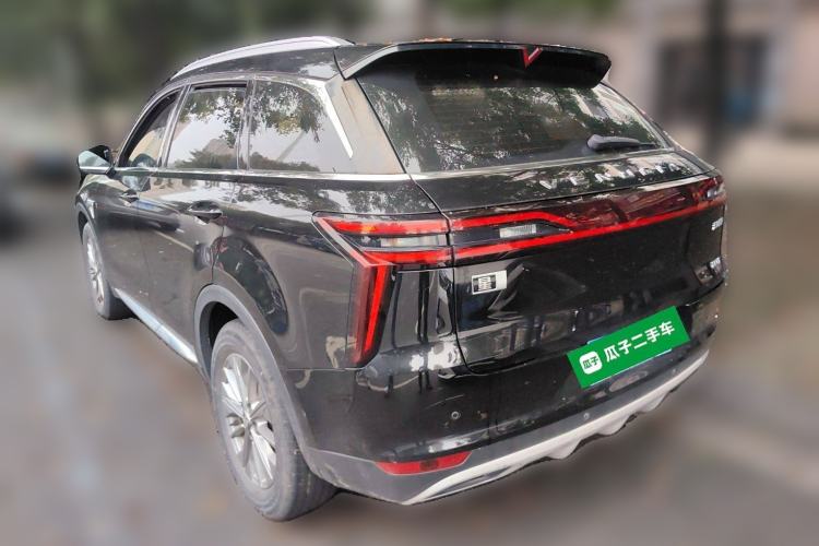 Used Venucia Star 2020 260T Automatic 48V Mild Hybrid Turbocharged Star Edition Rear Left 45 Deg