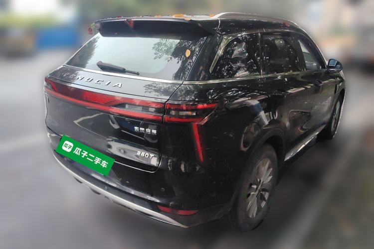 Used Venucia Star 2020 260T Automatic 48V Mild Hybrid Turbocharged Star Edition Rear Right 45 Deg