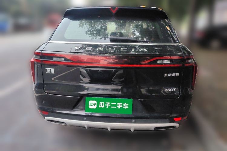 Used Venucia Star 2020 260T Automatic 48V Mild Hybrid Turbocharged Star Edition Rear