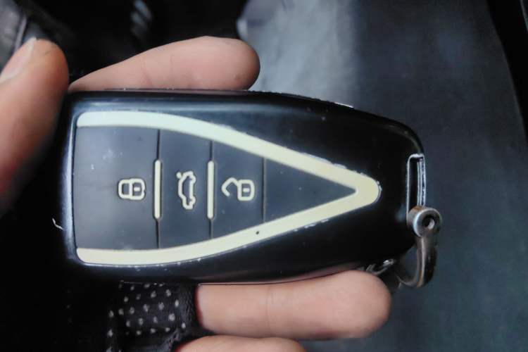Used Venucia Star 2020 260T Automatic 48V Mild Hybrid Turbocharged Star Edition Vehicle Key