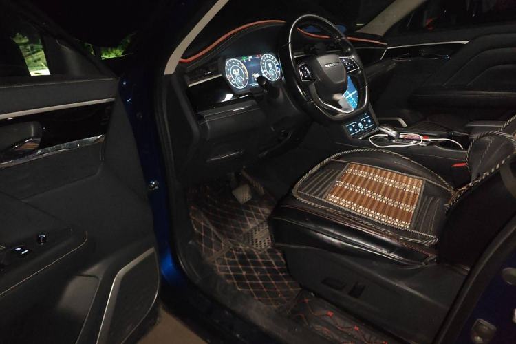 Used Venucia Star 2020 260T Automatic 48V Mild Hybrid Turbocharged Star Edition Driver Seat