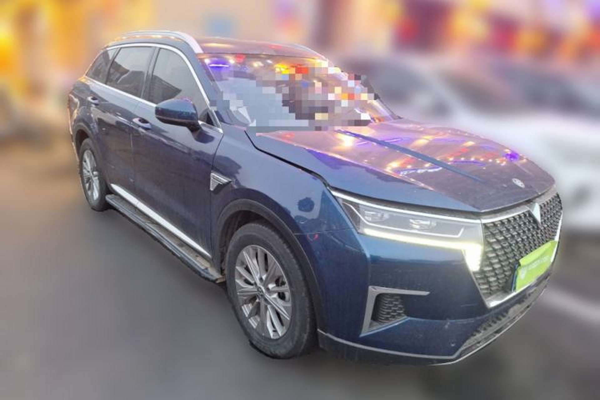 Used Venucia Star 2020 260T Automatic 48V Mild Hybrid Turbocharged Star Edition Front Right 45 Deg