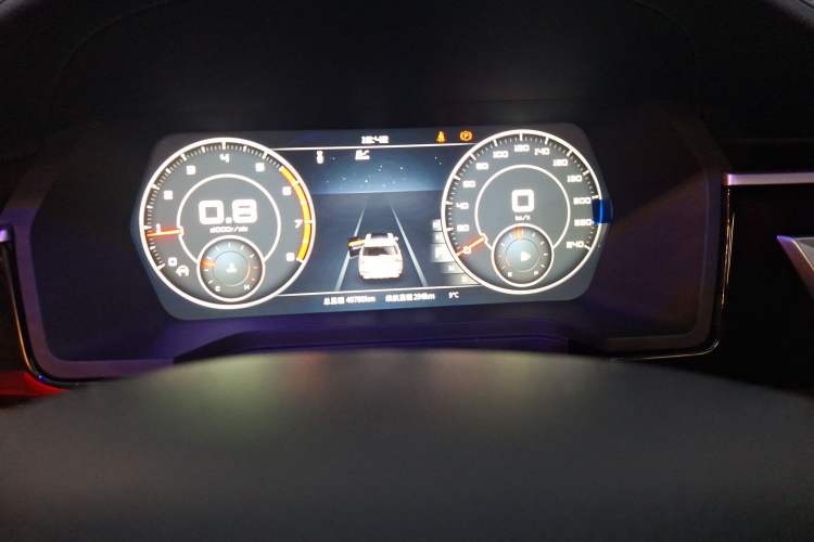 Used Venucia Star 2020 260T Automatic 48V Mild Hybrid Turbocharged Star Edition Instrument Cluster