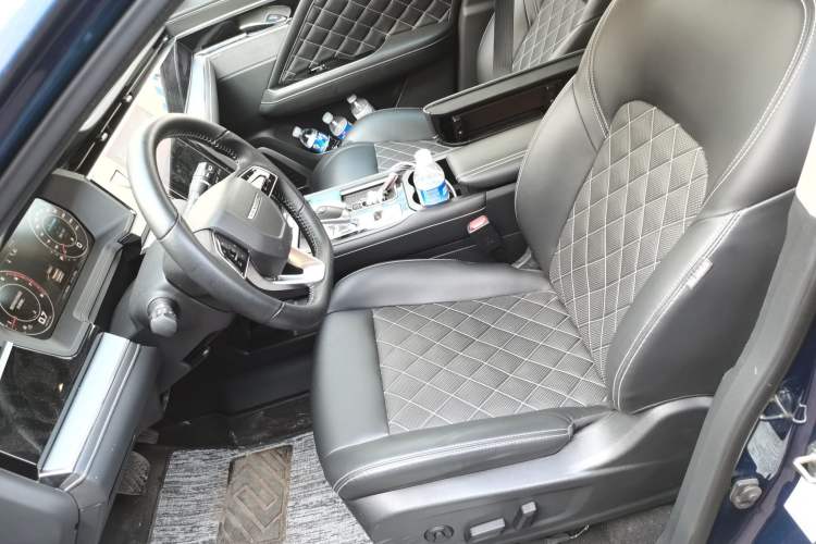 Used Venucia Star 2020 260T Automatic 48V Mild Hybrid Turbocharged Starry Edition Left Front Seat