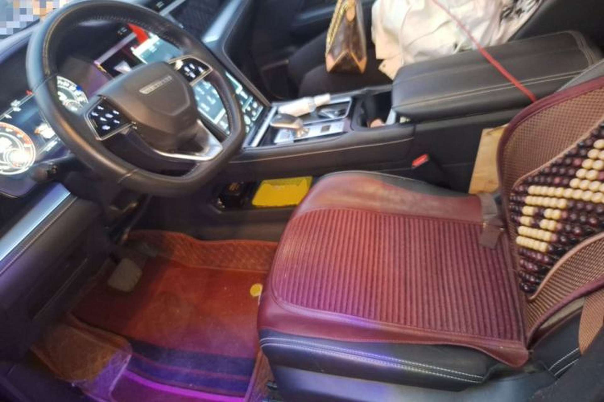 Used Venucia Star 2020 260T Automatic 48V Mild Hybrid Turbocharged Star Edition Left Front Seat