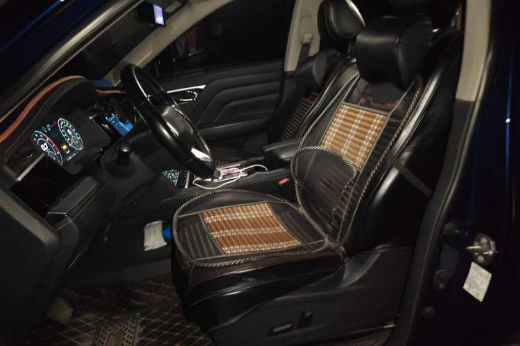 Used Venucia Star 2020 260T Automatic 48V Mild Hybrid Turbocharged Star Edition Left Front Seat